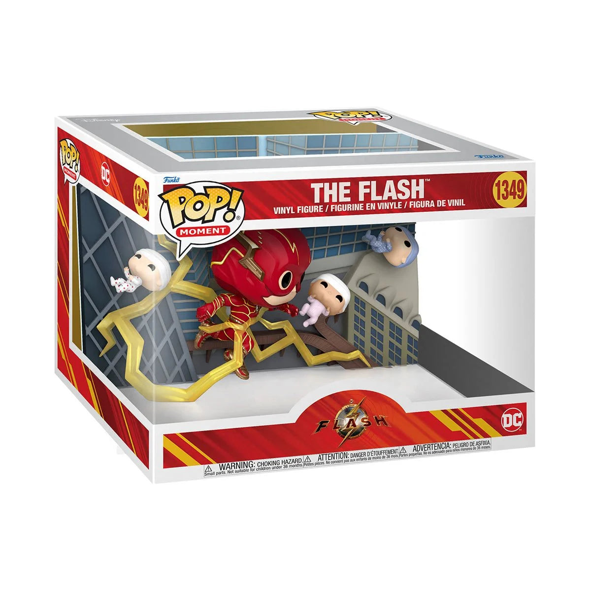 Funko Pop! Movies: DC - The Flash Moment Deluxe Pop! #1349