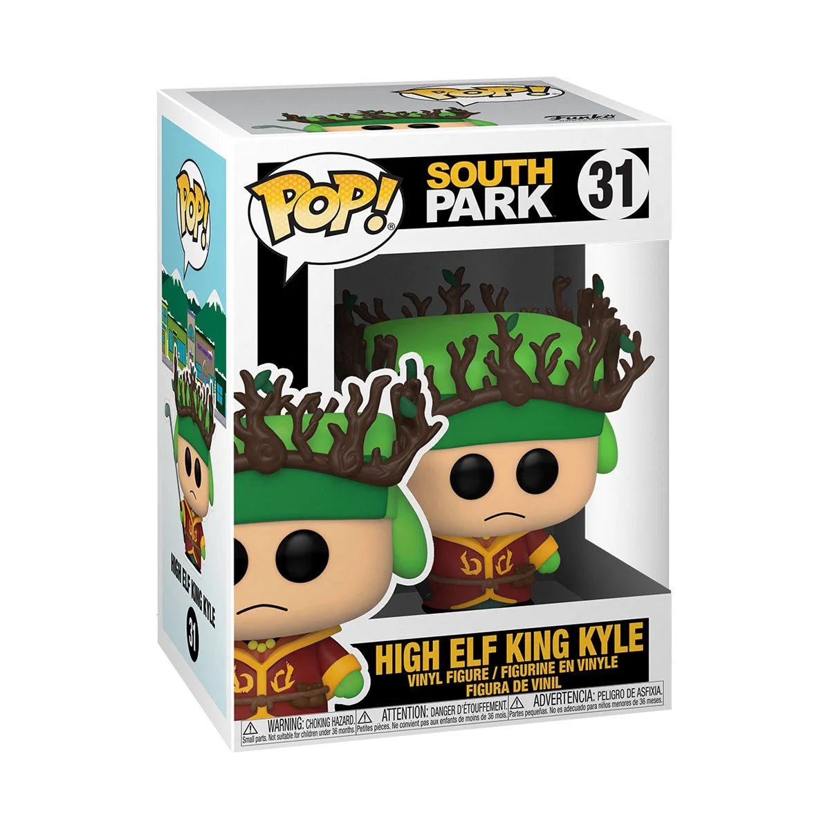 High Elf King Kyle South Park: The Stick of Truth Pop! Vinyl Figure