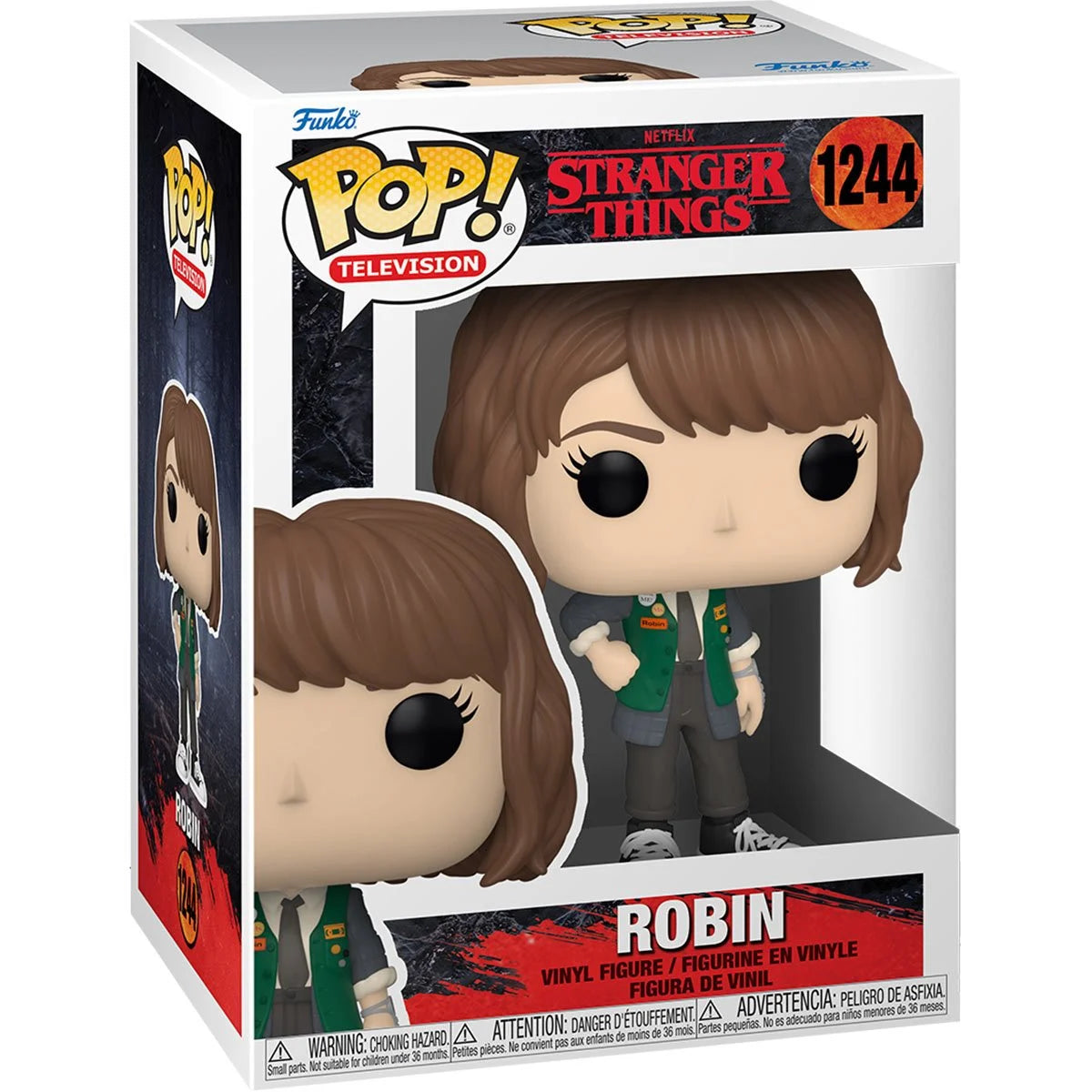 Robin Stranger Things Season 4 Pop! Vinyl Figure