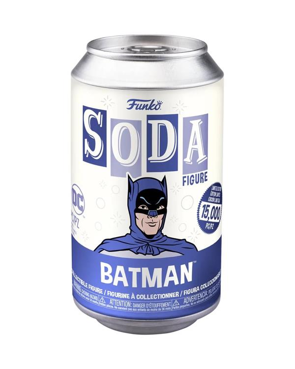 Batman 66 TV-Batman DC Vinyl Soda Figure