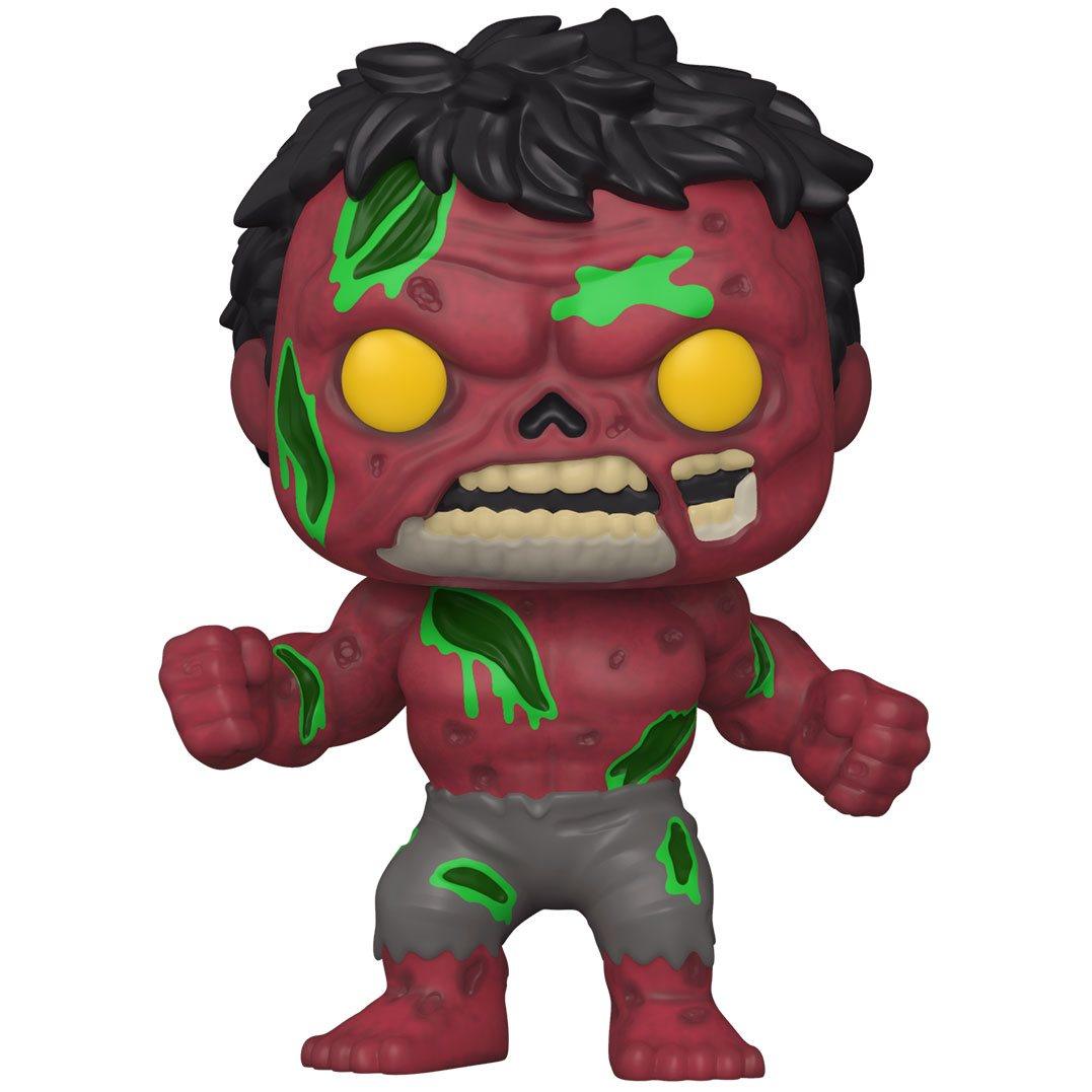 Marvel Zombies Red Hulk Pop! Vinyl Figure - D-Pop