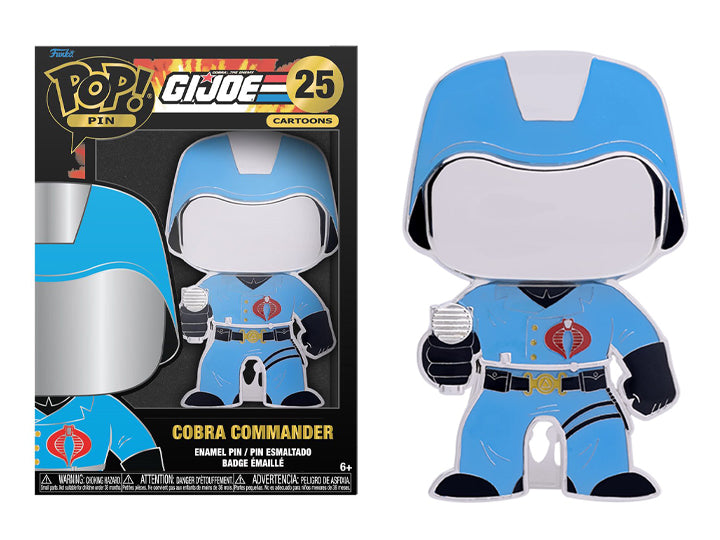 GI JOE - Cobra Commander FUNKO POP! PINS