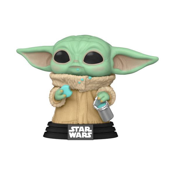 The Child with Cookie Star Wars: The Mandalorian Pop! Vinyl Figure