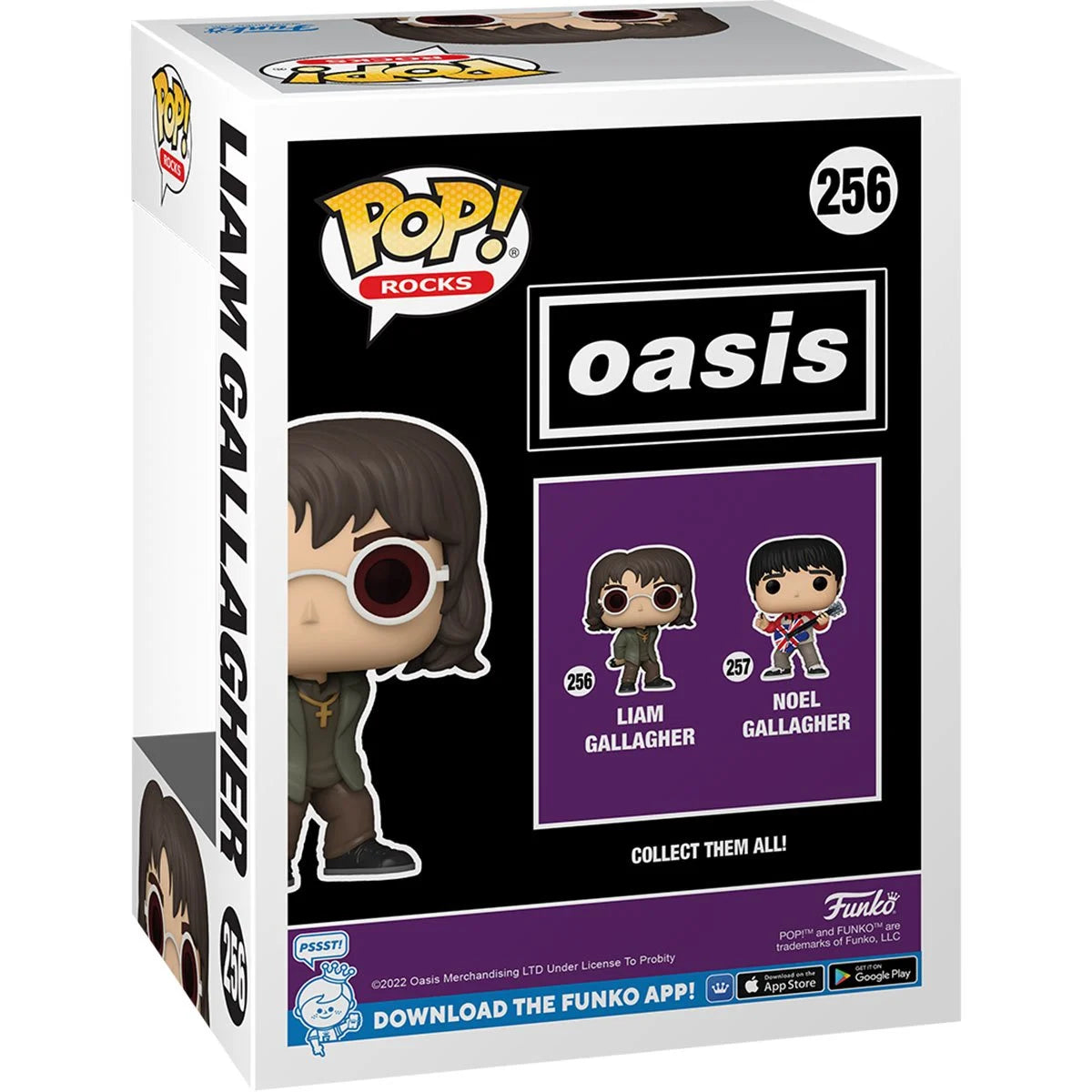 Oasis Liam Gallagher Pop! Vinyl Figure - D-Pop
