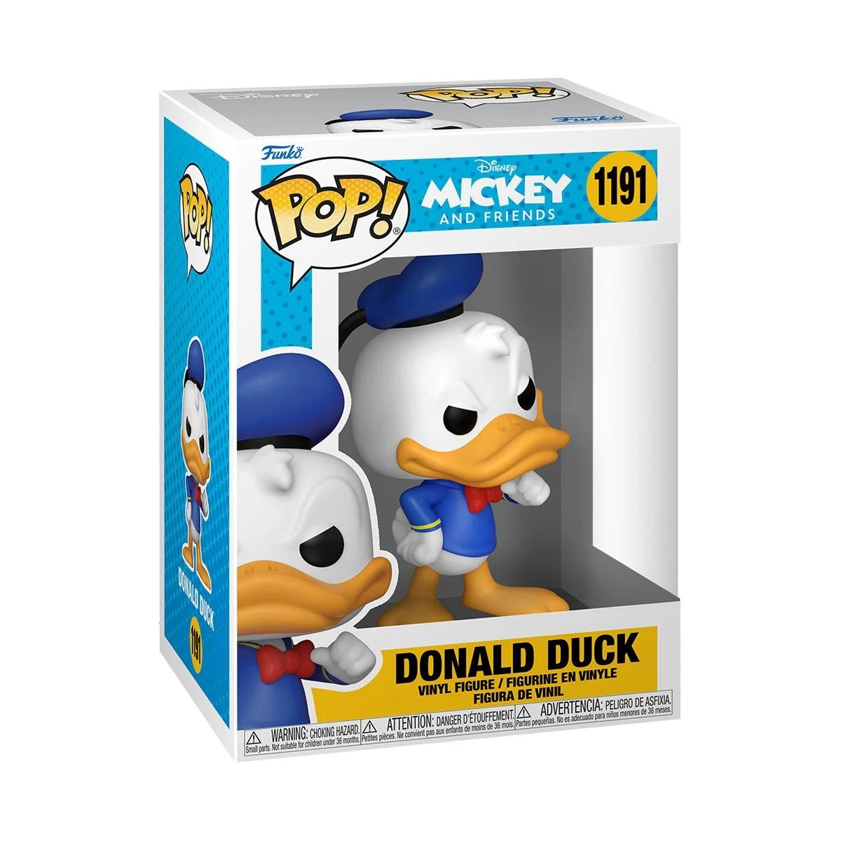 Donald Duck Disney Classics Pop! Vinyl Figure