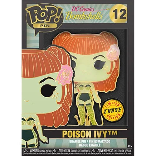 Poison Ivy DC Comics FUNKO POP! PINS