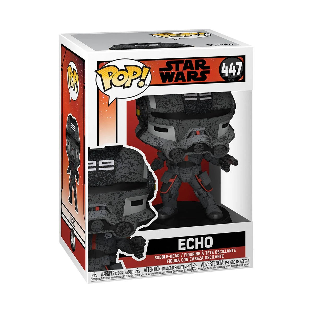 Star Wars: The Bad Batch Echo Pop! Vinyl Figure - D-Pop