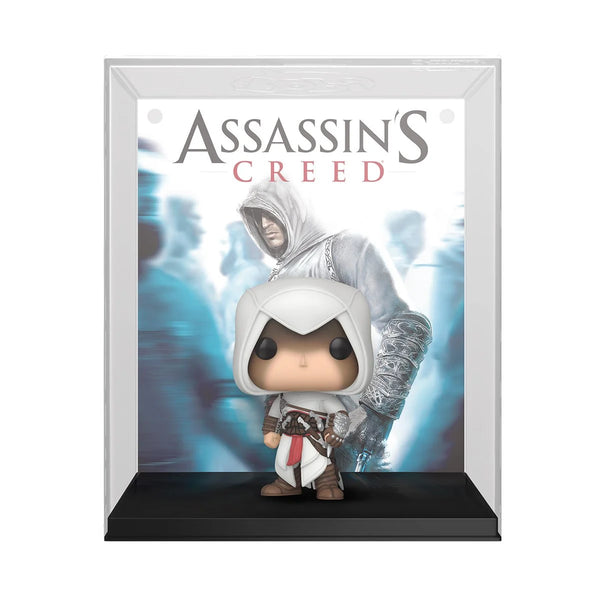 Altair Assassin's Creed Pop! Game Cover Figure with Case