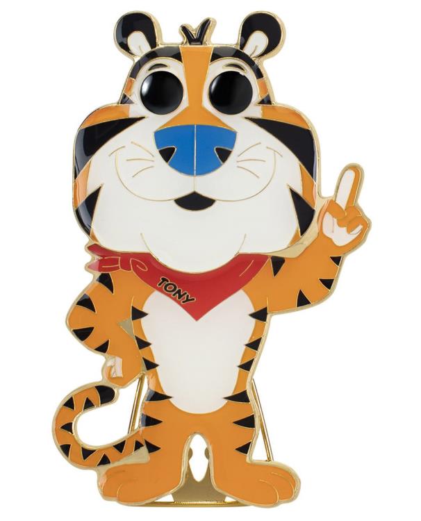 TONY THE TIGER FROSTED FLAKES FUNKO POP! PINS: AD ICONS