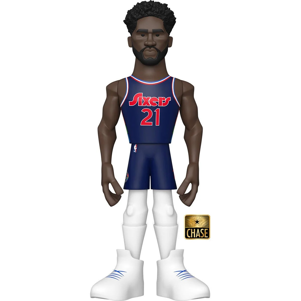 Joel Embiid (City Edition 2021) Sixers NBA  5-Inch Funko Vinyl Gold Figure w/ Chance of chase!