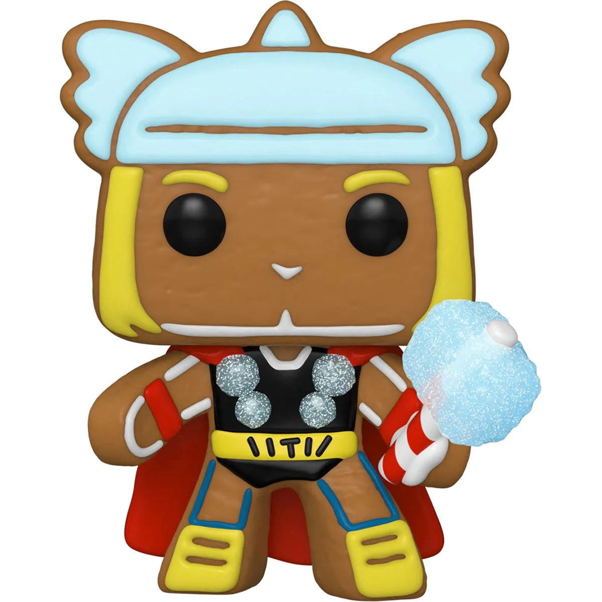 Marvel Holiday Gingerbread Thor Pop! Vinyl Figure - D-Pop