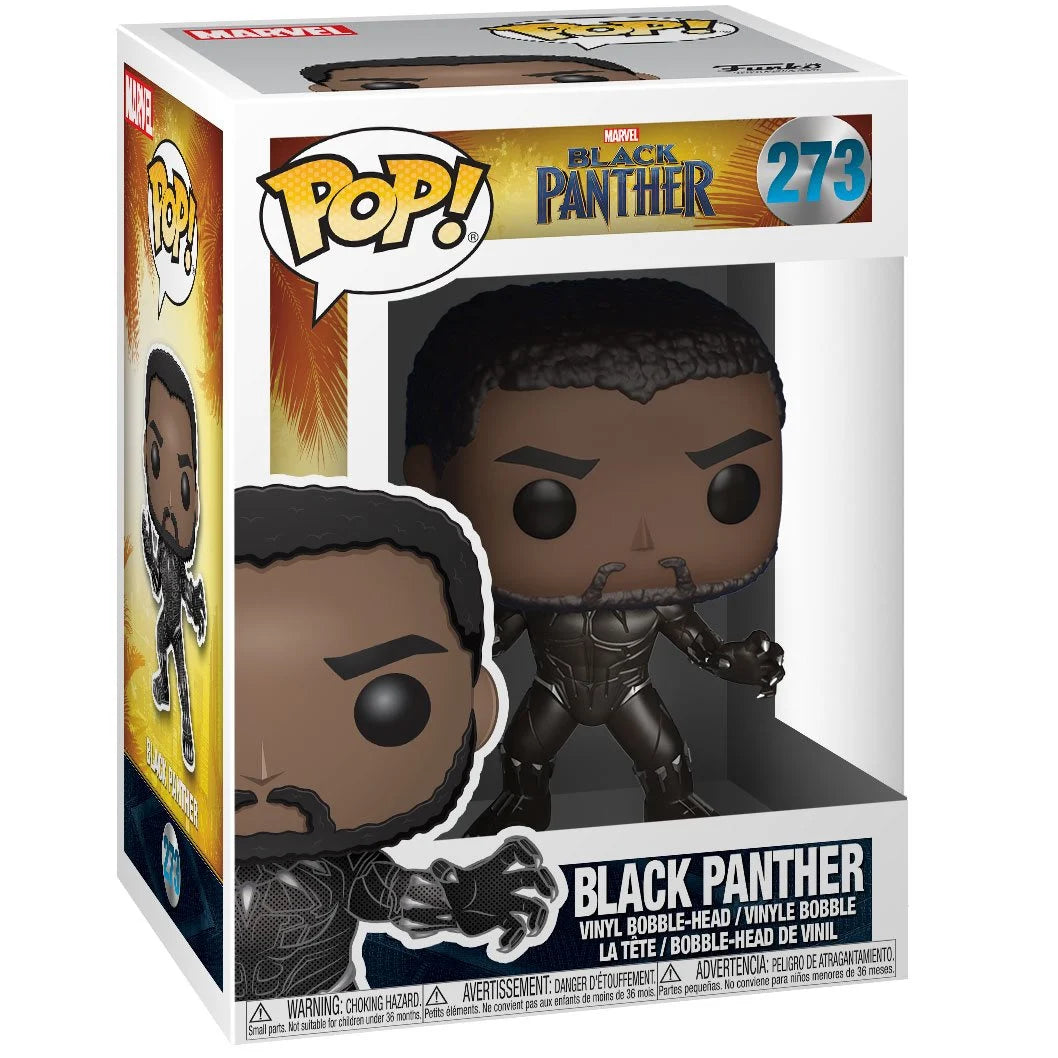 Black Panther Pop! Vinyl Figure #273 - D-Pop