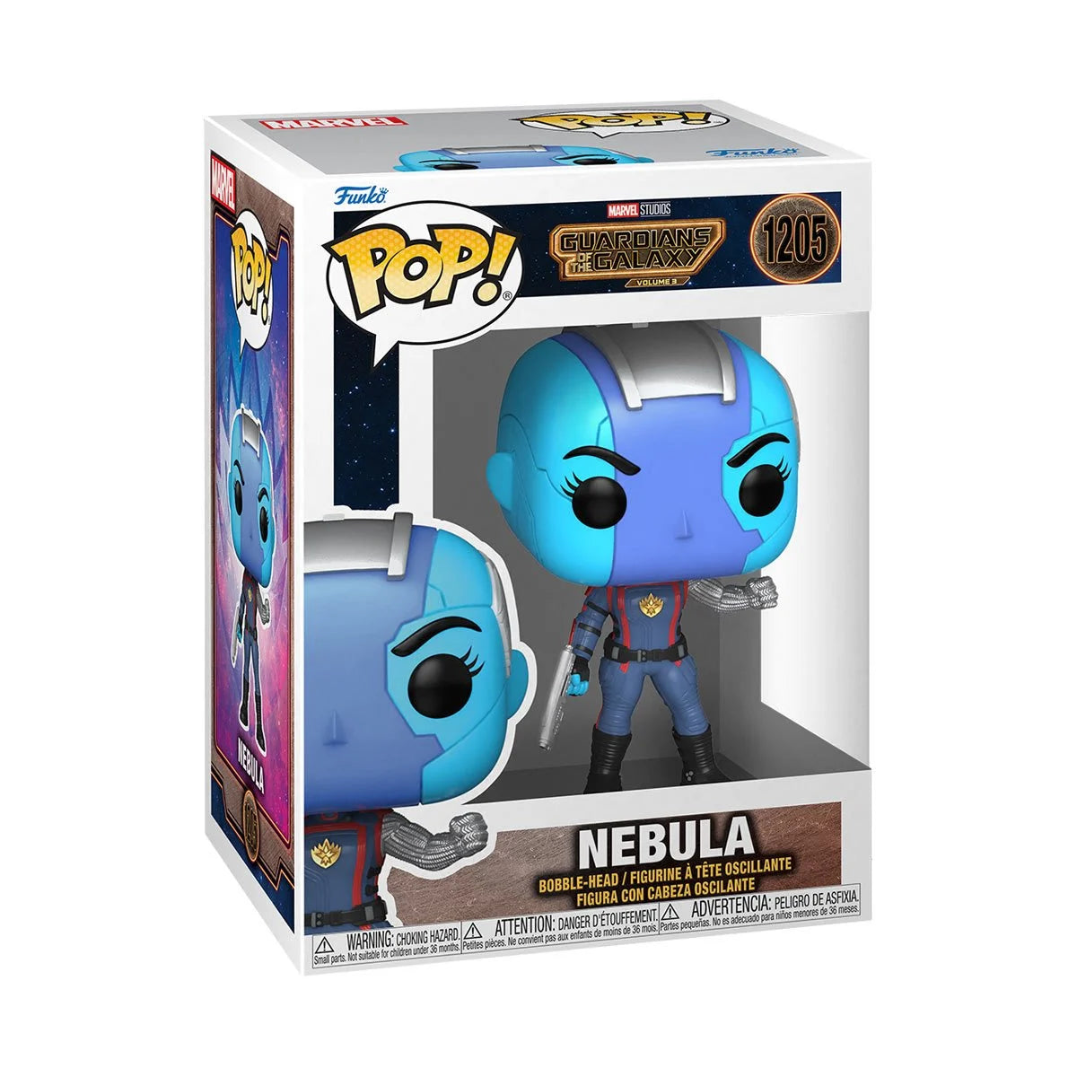 Nebula Guardians of the Galaxy Volume 3 Pop! Vinyl Figure