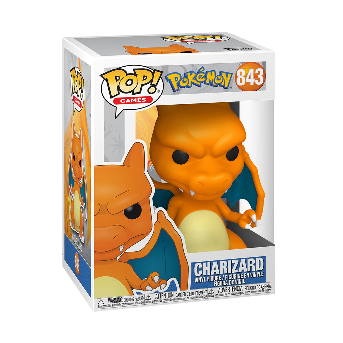 Charizard Pokemon Pop! Vinyl Figure
