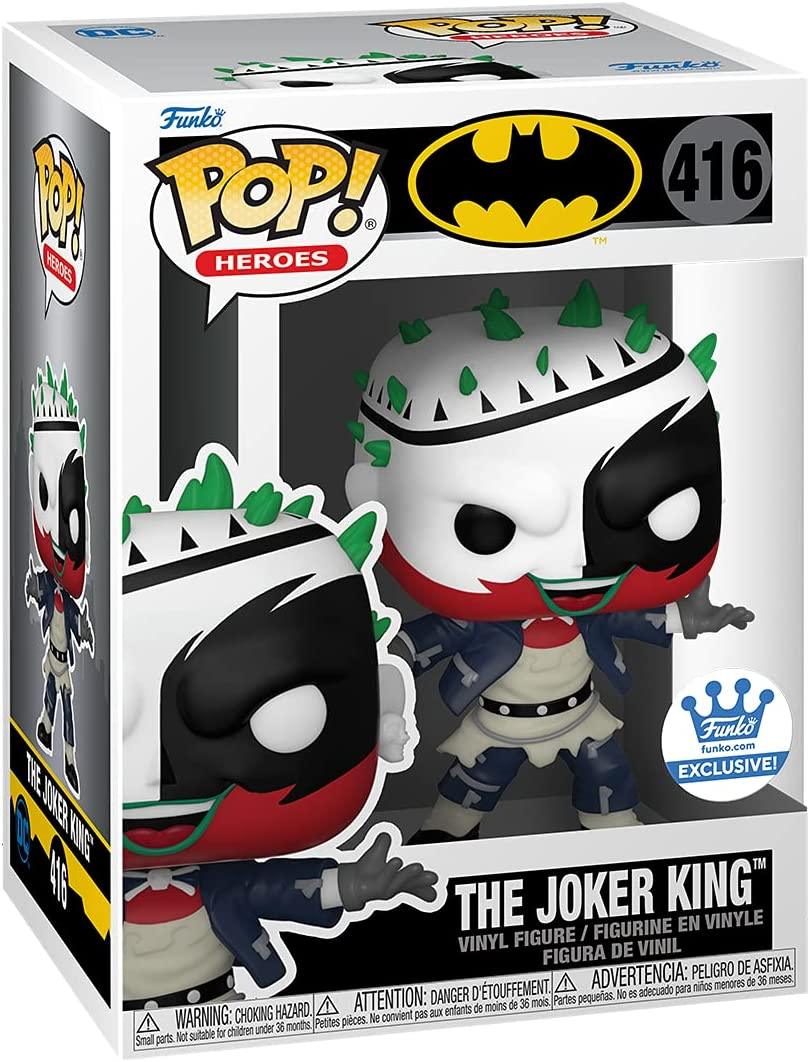 Batman The Joker King Funko Exclusive - D-Pop