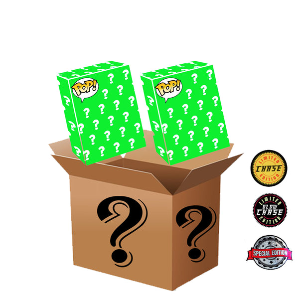 Themed Mystery Box of 2 Chance of Chase, Exclusives, Special Editions, and chase glow editions!