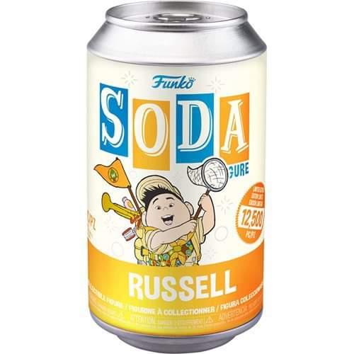 FUNKO VINYL SODA: Up - Russel - D-Pop
