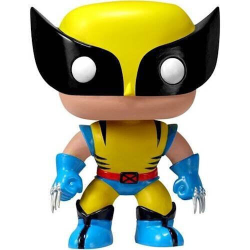 Wolverine X-Men Marvel Pop! Vinyl Bobble Head