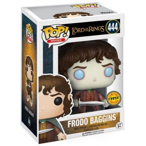 Frodo Baggins The Lord of the Rings Pop! Vinyl Figure w/ chance of Chase!