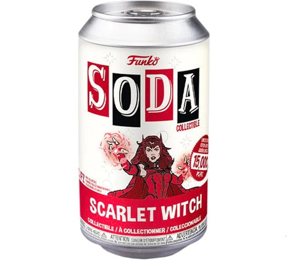 Scarlet Witch FUNKO VINYL SODA: WandaVision w/ Chance of chase!