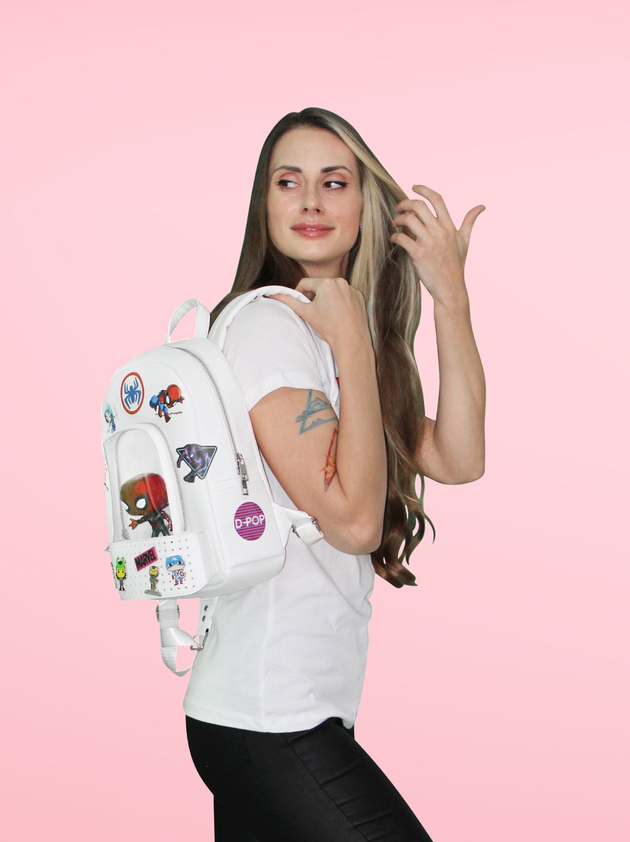 PopPack! The Customizable Backpack for Funko Pop Fans by D-Pop!