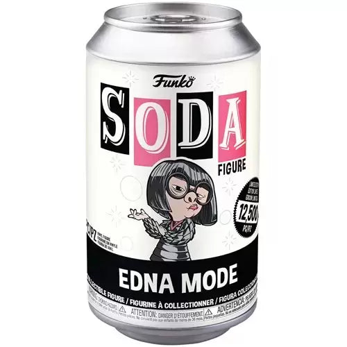 FUNKO VINYL SODA: Incredibles - Edna Mode - D-Pop