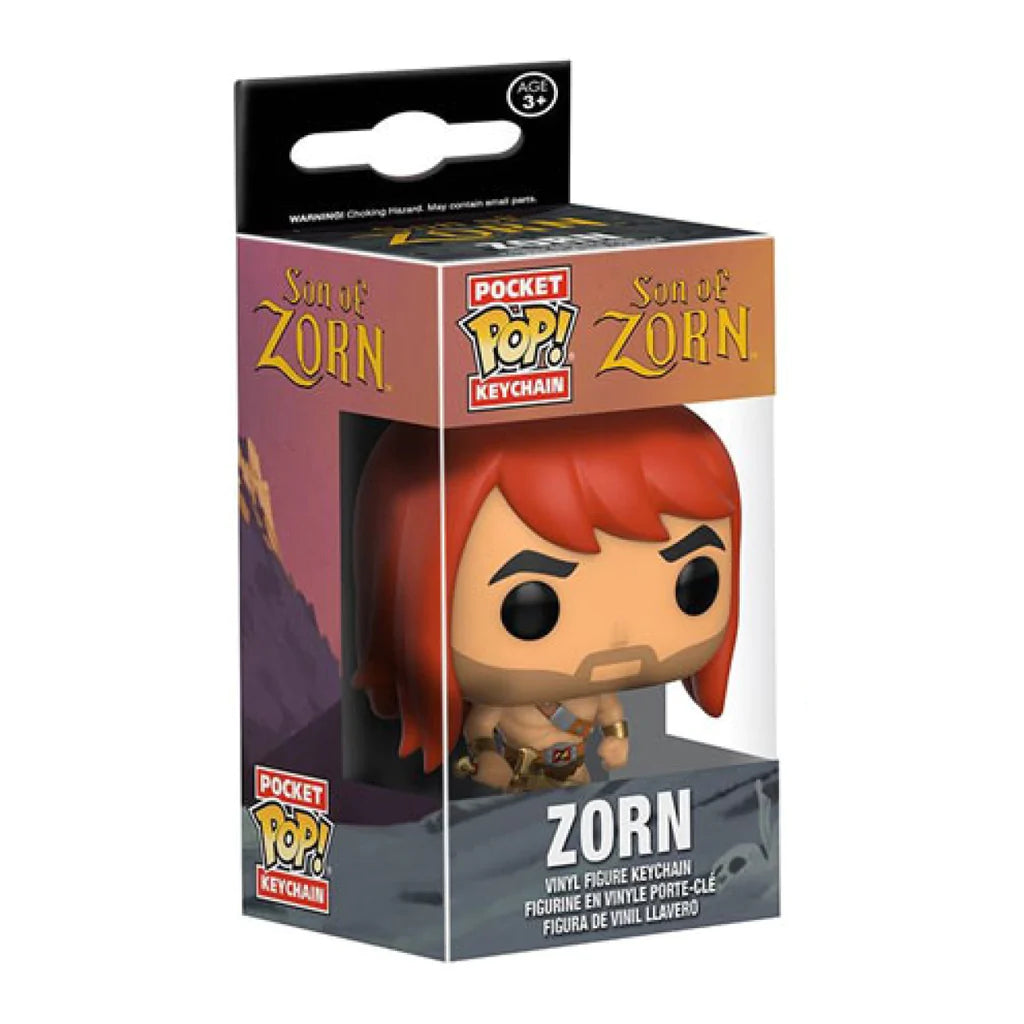 Zorn - Son of Zorn Pocket Pop! Key Chain